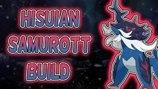 BEST Hisuian Samurott (dark) Build For Raids In Pokemon Scarlet And Violet