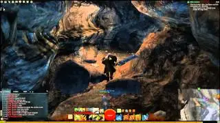 Guild Wars 2 - Lornar's Pass - Durmand Priory, Posternus Caverns POI