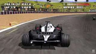 F1 2002 - PS2 Gameplay (4K60fps)