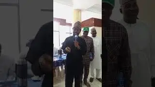 Dr. Mo at Holy Cross Catholic Church Gwarinpa talk to Catholic Women Organization