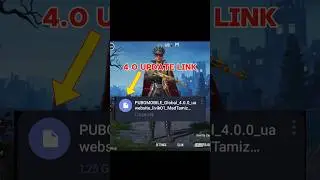😮🫴🏽4.0 update link is here🤩How to download 4.0 update Pubg mobile #4_0updatelinkpubgm #pubgnewupdate