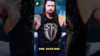 Roman Reigns 🔥 Height, Age, Original name #shorts #romanreigns #wwe #youtubeshorts #trending