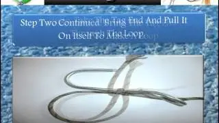 The New Snell Knot - Better Than The Traditional Snell Knot..