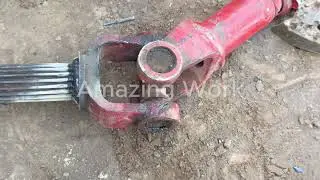 How To PTO Shaft are Made  Rotavator PTO Shaft Manufacturing