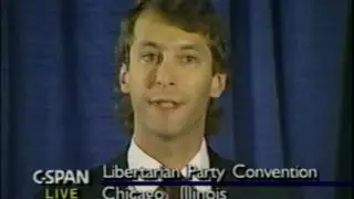 1991 08 30 LP National Vice President nom speeches