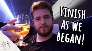 Возвращение в Лондон бизнес-классом British Airways! | Видеоблог с конференции AWS re:Invent в Ла...