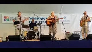 Dede and the Do-Rights at the FSGW Washington Folk Festival, Glen Echo, MD.  June 2, 2019