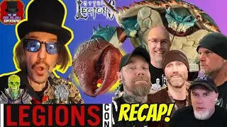 Legions Con 2025 Recap with Mythic Legions Guests - Mr Alan SuperShow Ep. 121