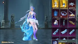 New Ultimate set Create Opening Winterglow Sylph Cover #pubgmobile_bgmi