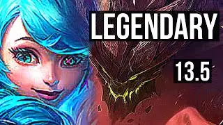 GWEN vs MALPHITE (TOP) | Rank 1 Gwen, 11/2/4, Legendary | TR Grandmaster | 13.5