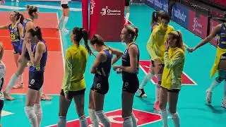 Fenerbahçe Medicana Maç Öncesi Isınma