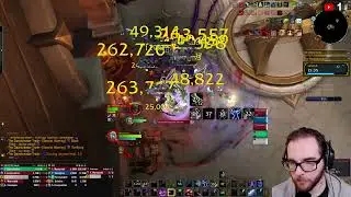 Blood DK Tank POV: Mythic+ Pugging Dungeons | WoW Season 3 TWW