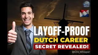 Dutch Tech EXPERT Reveals Top Layoff-Proof Strategies
