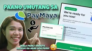 PAANO UMUTANG SA PAYMAYA || PAANO MAG LOAN SA MAYA CREDIT 2025