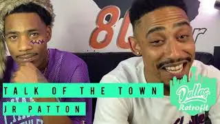 JR PATTON SAYS THERE IS NO HEAVYWEIGHT ON THE BEAT & EXPLAINS YOUR GIRL FRIEND SONG #DALLASRETROFIT