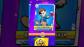 🔥SEASON44🔥DONE!#brawlstars #newskin #supercell #skinopening #legendary #legendarystardrop #stardrop