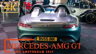 Mercedes-AMG GT &ndash; Supercar Event 2025  Walkaround (4K)