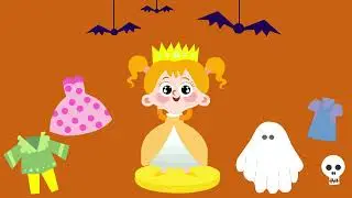Vídeo infantil - Masha y su ropero - La fiesta de Halloween