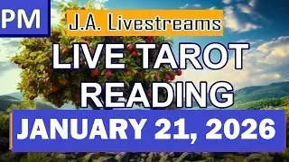 🔵1/21/2026 3$ Detailed)Live Tarot Card Reading (🌹☀️