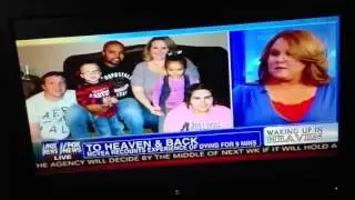 Кристал МакВи, автор книги &laquo;Пробуждение на небесах&raquo;, на канале FOX&FRIENDS.
