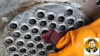 Chemical Cleaning of Heat Exchange Tube after Welding
