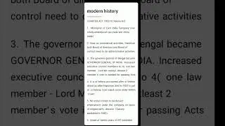 Charter Act 1833 or St. helna Act, Indian Modern History