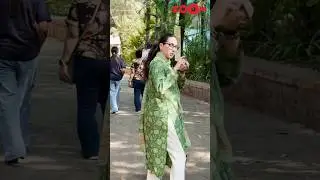 Karisma Kapoor arrives to cast her vote for the BMC elections 2026 #shorts #karismakapoor