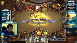 Hearthstone Amaz Playing Ranked Mech Mage