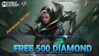 Mobile Legends Advance Server FREE 500 DIAMOND | Diamond Vault Draw