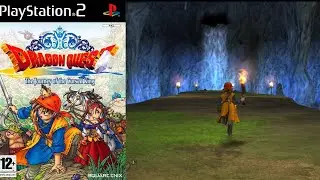 Ayn Odin Pro - NetherSX2 - Dragon Quest VIII HD Texture Pack (Settings at the end of video)