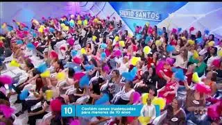 ABERTURA PROGRAMA SILVIO SANTOS AO VIVO 2020