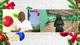 Quick Chat With The Sunshine Girls Netball Coach Pre Match | CVM Television Jamaica