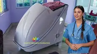 &ldquo;Where Science Meets Serenity &mdash; Ozone Steam Therapy by Holistic Wellness Foundation.&rdquo;