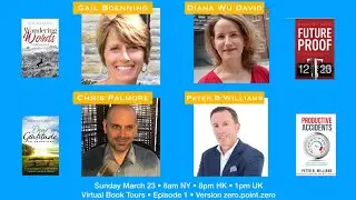 Virtual Book Tours - Episode 1