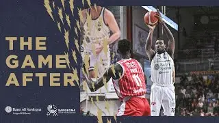 G30 LBA THE GAME AFTER | DINAMO BDS - REGGIO EMILIA