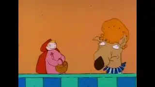 Rugrats - Tommy's First Birthday - Stu and Drew arguing