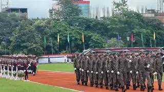 Independence Day Parade 2025 Manipur a proud March past