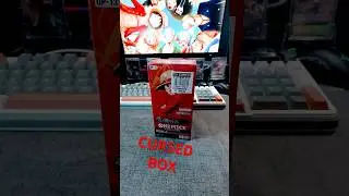 OP13 | Red Manga Hunt Series Part 7 | JAP CURSED BOX #onepiece #op13 #fyp #foryou #tcg