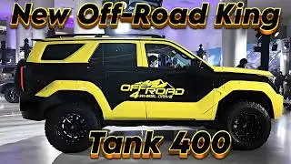 GWM TANK 400 наконец-то здесь! Но стоит ли оно того?