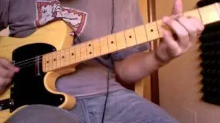 Fender Telecaster 52 RI Chicken Pickin