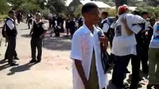 Hoërskool Ladismith - Matrieks 2011 verlaat skool