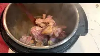 Oil Free Chicken Curry | Cooking without Oil | South Indian | Instant pot Chicken with no Oil