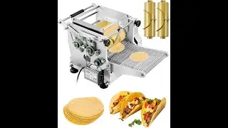 Review: VEVOR Electric Tortilla Maker: Make Corn Tortillas & More at Home