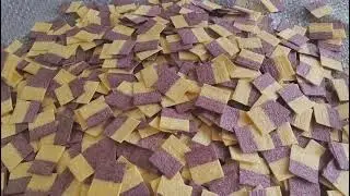 Potato Chips Frying Machine Production Line Industrial Continuous Fryer With Oil Filtration System