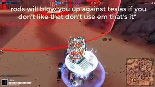 Robocraft claim: Tesla ignore armor
