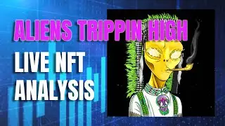 ALIENS TRIPPIN HIGH LIVE NFT MINT ANALYSIS | FLIPPING HYPED NFTS ON SOLANA