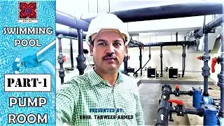 Swimming Pool Pump Room | Above Ground Pool Pump | Part-1 | Plumbing | in Urdu by Tanweer Ahmed