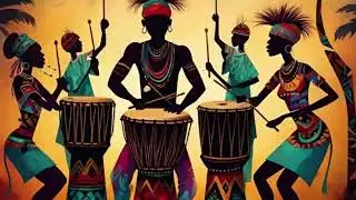 African Music Instrumental Beats 🌍🥁 | 1-Hour Cultural Vibes for Focus & Relaxation