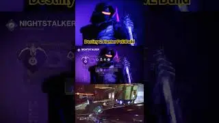 Destiny 2 Hunter Void Build PvE!#destiny2 #destiny2clips #destiny2players #bungiecreator #d2 #shorts