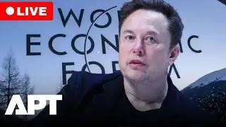LIVE | Elon Musk Speaks at WEF Davos 2026 | APT
